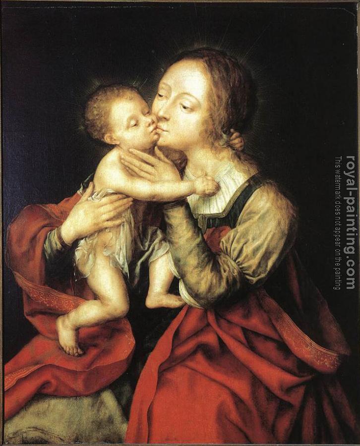Jan Massys : Holy Virgin and Child